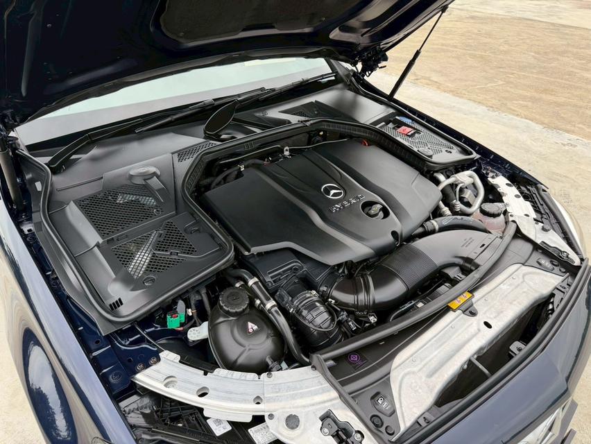BENZ C300 BLUETEC HYBRID AMG Sport Package ปี 2014 เข้าศูนย์ทุกระยะ 16