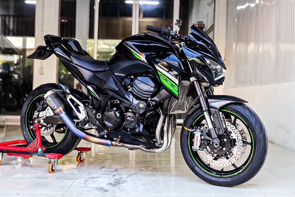 Z800 Kawasaki ปี2016