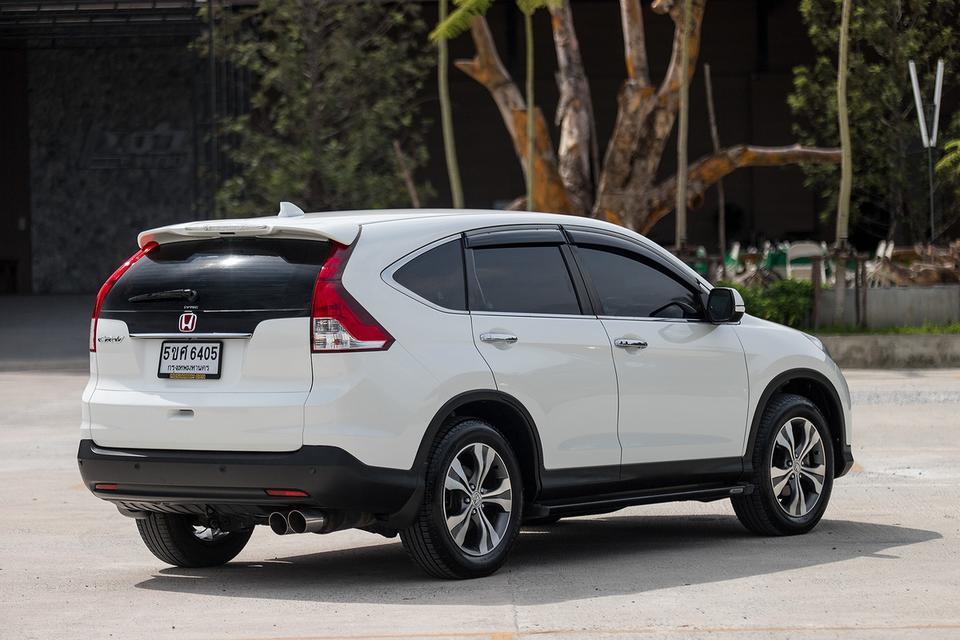 Honda CRV 2.4EL ขับ2 ปี 2014 สีขาว ไมล์ 140,000 กม. โทร.092-2639576 เอ๋  18