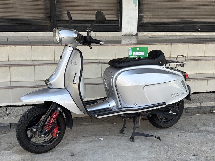 Scomadi Turismo Technica 125i รถสวยปิ๊ง ใช้น้อย เจ้าของงมือเดียว