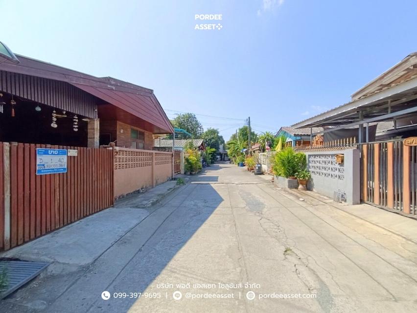 บ้านชั้นเดียว หมู่บ้านเคหะธานี 4 (ซอยมิสทีน) รามคำแหง ใกล้รถไฟฟ้าสายสีส้ม สถานีราษฎร์พัฒนา สะพานสูง กรุงเทพ 14