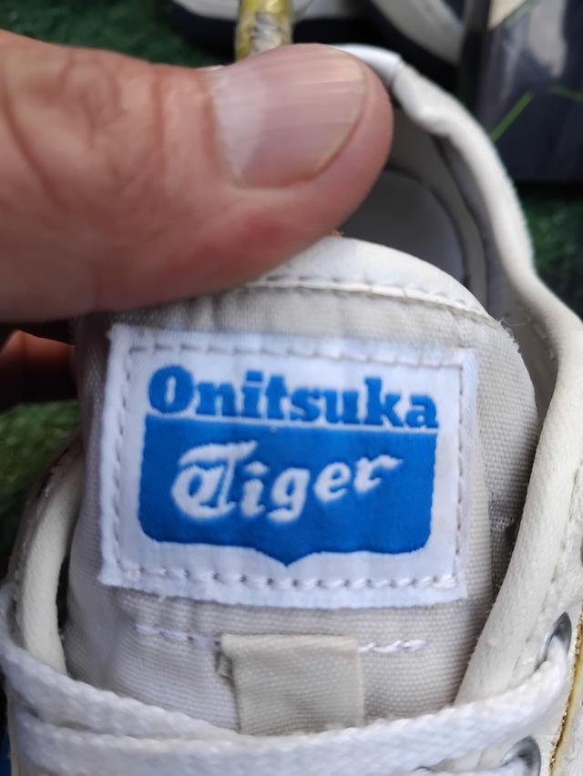 ONITSUKA TAUNAHIKIEUR 40.5/25.5สวยเลยไม่เก็บสีไร้ตำหนิ690ค่าส่ง50 รูปที่ 3