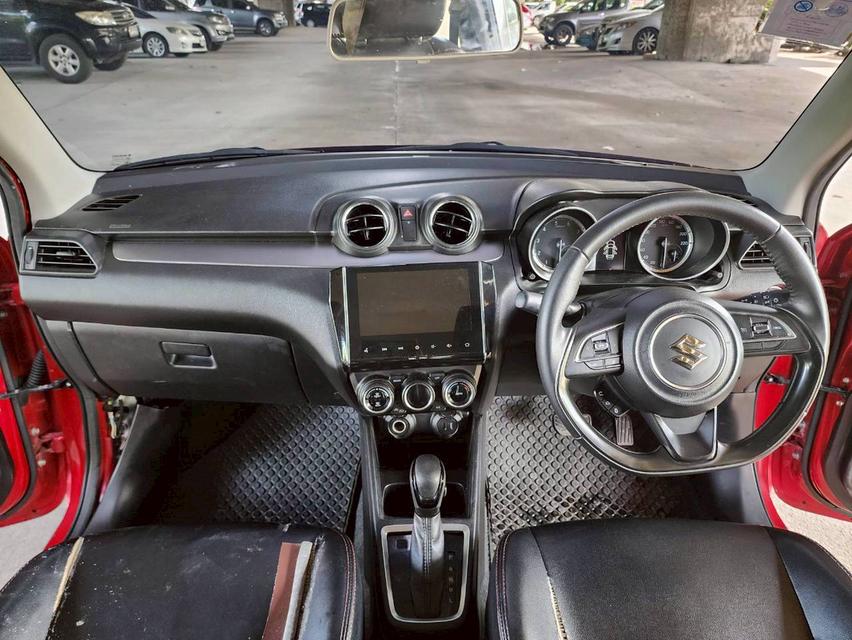 ขายรถ Suzuki Swift 1.2GLX Hatchback ปี 2022 สีแดง เกียร์ออโต้ 13