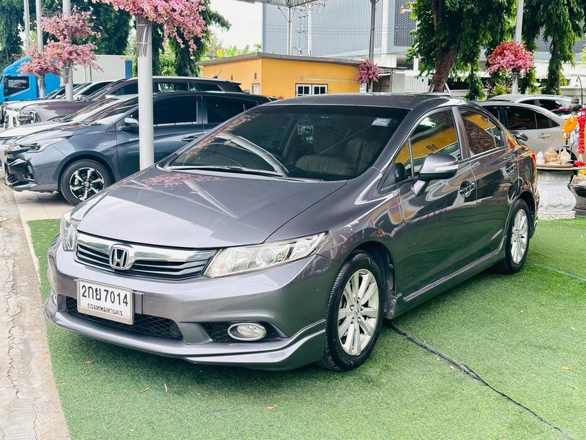 HONDA CIVIC FB ตัว E เครื่อง1.8 cc. เกียร์AUTO ปี 2013 #รถไมล์แท้100%คะ
