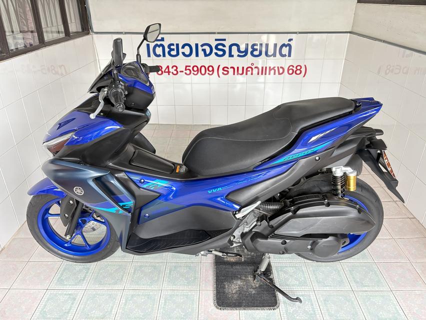 Aerox ABS Connected โฉม2024 รถมือเดียว สภาพซื้อจอด เครื่องเดิม ควันไม่ไหล ท้ายไม่หอน เอกสารครบ วิ่ง3000 กลางปี67