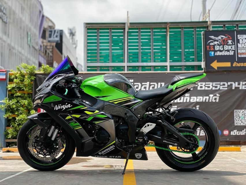 ขายด่วน Kawasaki Ninja ZX10R ปี 2018 ราคาดีมาก 2