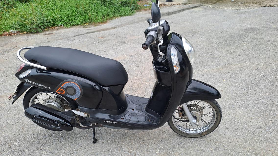 Honda Scoopy i เอกสารครบ