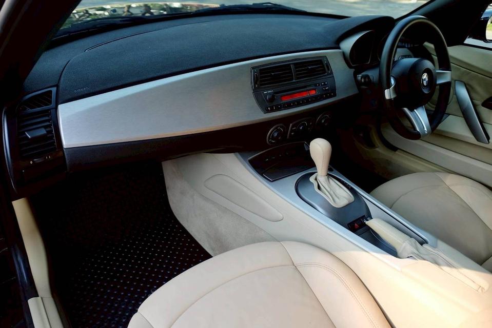 รหัสรถ PR243 Bmw Z4 (E85) 2.5i Roadster ปี 2005 รูปที่ 10