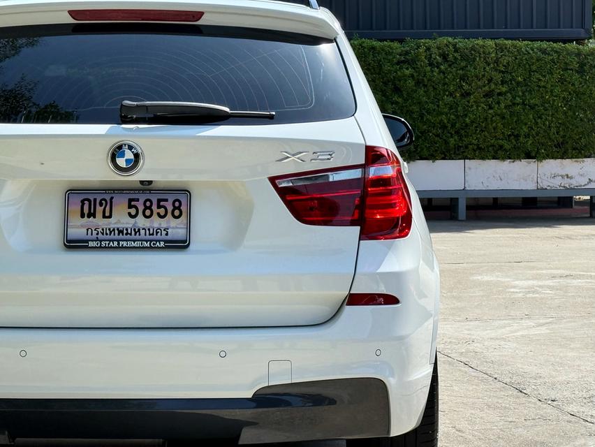 2017 BMW X3 20D MSPORT LCI รถมือเดียวออกป้ายแดง รถวิ่งน้อย ประวัติศูนย์ครบ รถไม่เคยมีอุบัติเหตุครับ 9