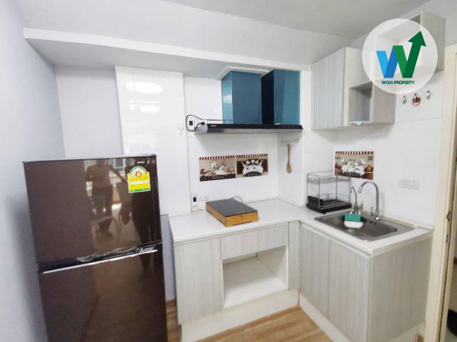 คอนโดทำเลดีห้องมุม ติดถนน Beach Front Villa 42.72 ตร.ม ชั้น 2 ขนาด 1 ห้องนอน 1 ห้องนั่งเล่น   พร้อมอยู่ ใกล้ รถไฟฟ้า ใกล้ทางด่วน ใกล้ห้าง ใกล้โรงเรียน 5