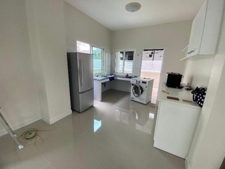 ให้เช่าบ้านเดี่ยว2ชั้น โครงการเพอร์เฟคเพลส สุขุมวิท77 แอร์เฟอร์นิเจอร์ครบ มี3นอน3น้ำ1ห้องแต่งตัว1ห้องแม่บ้าน ราคาเช่า45, 7