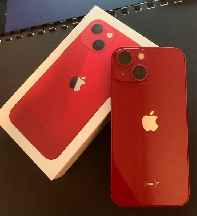 iphone 13 mini สีแดง