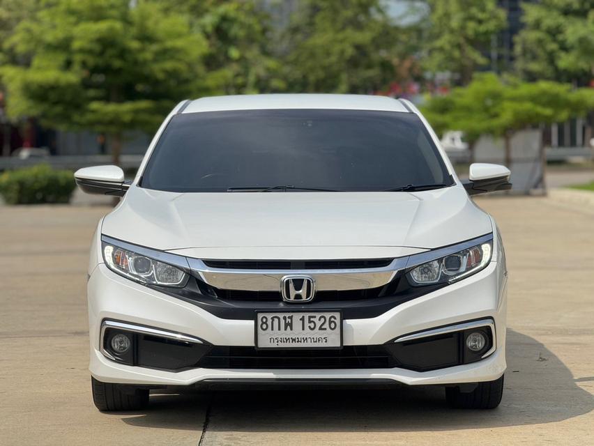Honda Civic FC 1.8 EL CVT (MNC) 2019 สีขาวออโต้  มือเดียว 6