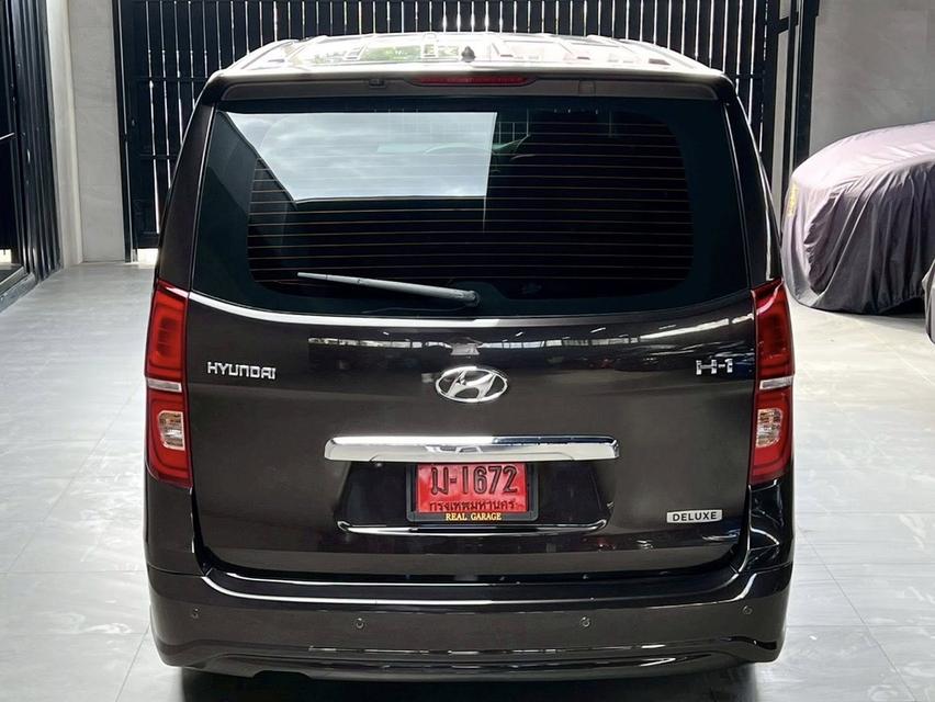 Hyundai H-1 2.5 ดีเซล delux ปี 2019 วิ่ง 80000 KM. 11