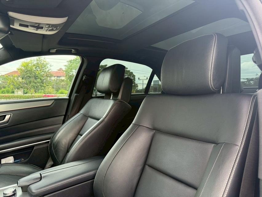 รหัสรถ SG4341 Benz E200 AMG (Facelift) ปี2014 10