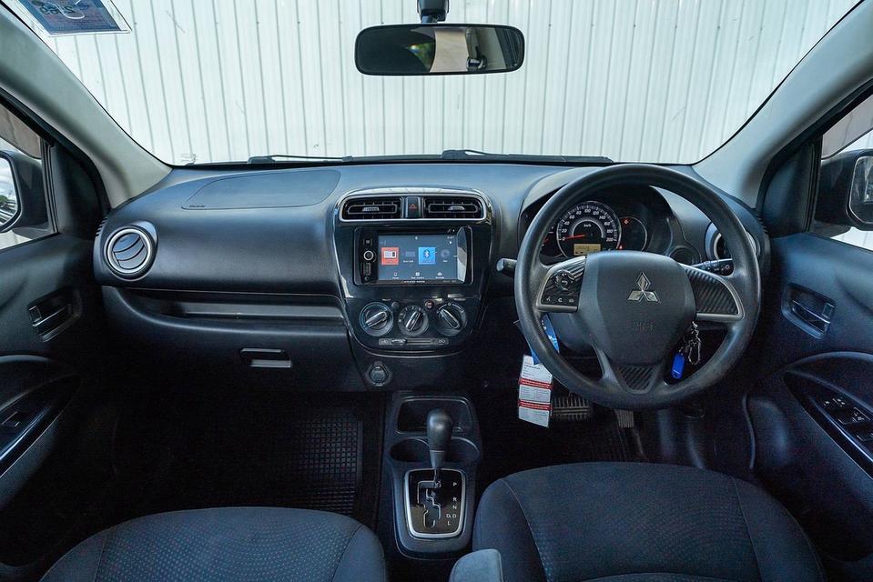 #MITSUBISHI ATTRAGE, 1.2 GLX ปี 2019 สีดำ โฉม ปี12-ปัจจุบัน รูปที่ 9