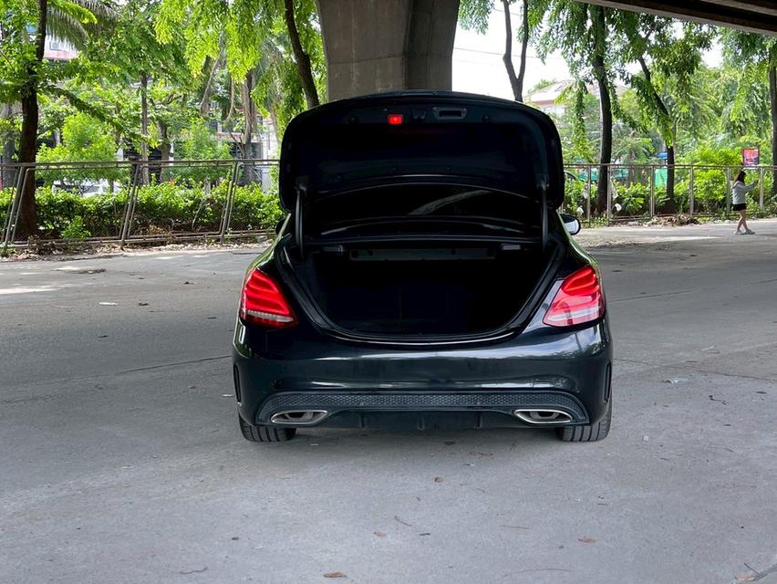 รหัสรถ WMT3439 BENZ C250 AMG ปี 2015  16