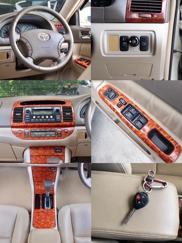 TOYOTA CAMRY 2.0 G ปี 2005 รหัส KN2229 11