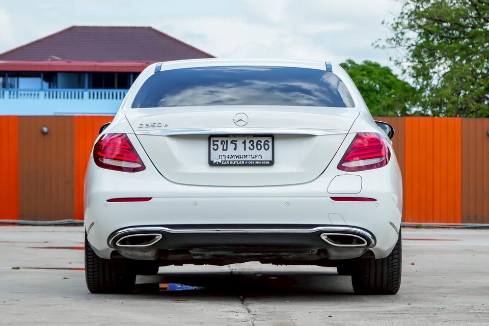 Mercedes-Benz E350e 2.0 Exclusive W213 AT 2018 รูปที่ 7