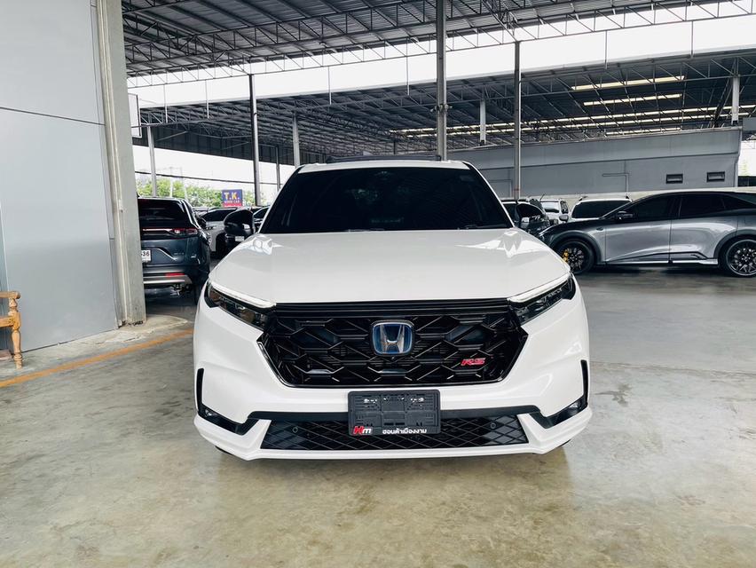 Honda CR-V e:HEV RS AWD 5 ที่นั่ง ปี24แท้ สีขาว ไมล์แท้ 7,xxxกม. รูปย่อยที่ 3