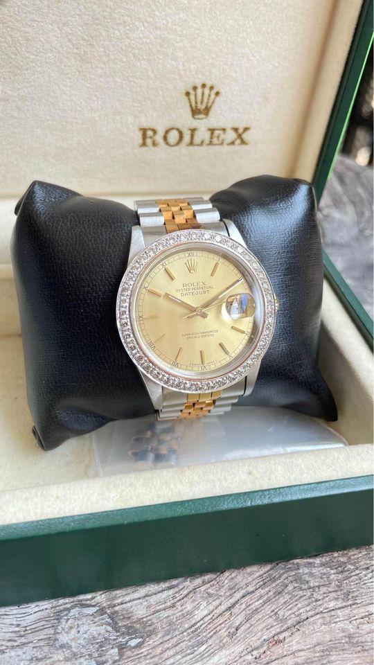 นาฬิกา Rolex datejust 2 tone 41mm. 4