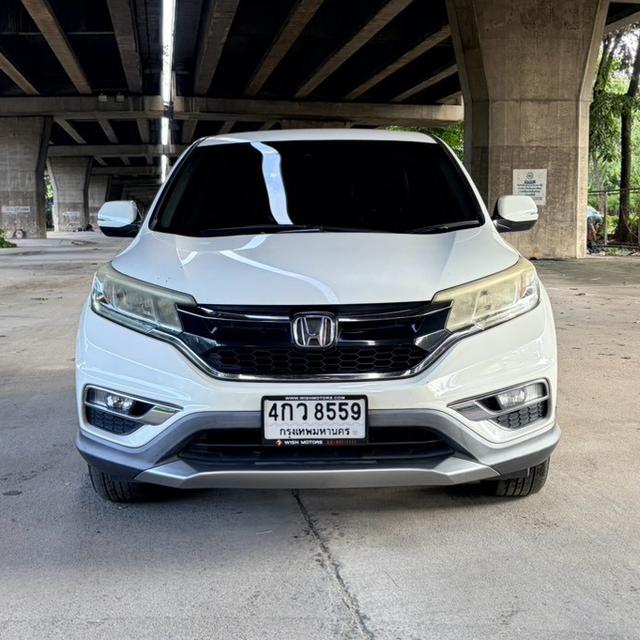 2015 Honda CRV 2.0 E 4WD AT ออฟชั่นครบ 4WD รูปย่อยที่ 2