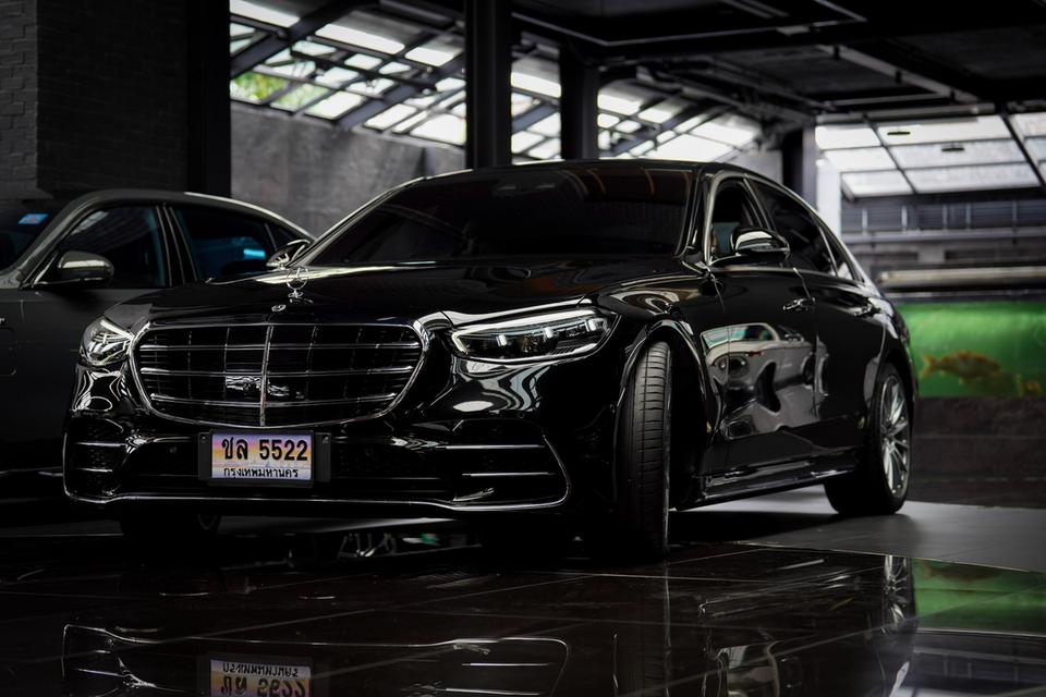 MERCEDES-Benz S580e AMG 2022 สีดำ สีเดิมๆมีซื้อวารันตีเพิ่มไว้ มีประกันชั้น 1 เหลือติดรถ รูปย่อยที่ 2