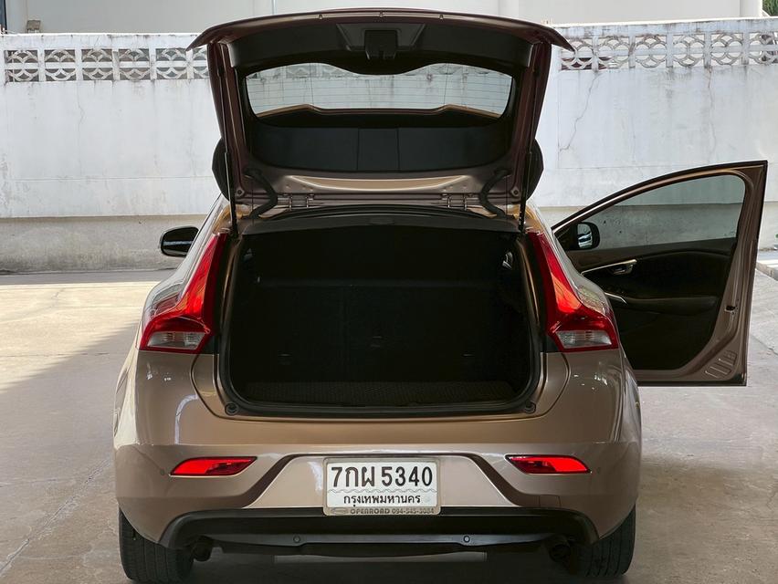 รหัสรถ PJP5340 2014 VOLVO V40 T5 S 9