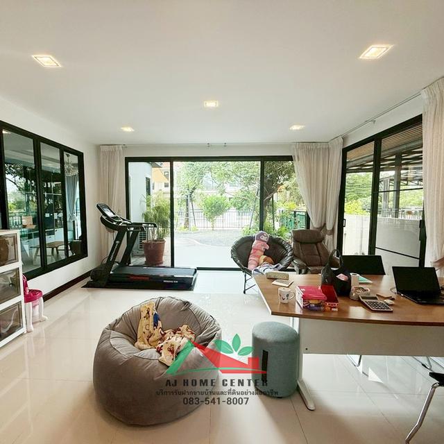 บ้านเดี่ยว90ตรว. ม.สัมมากร รังสิต-คลอง7 สภาพดี ต่อเติมครบ  2