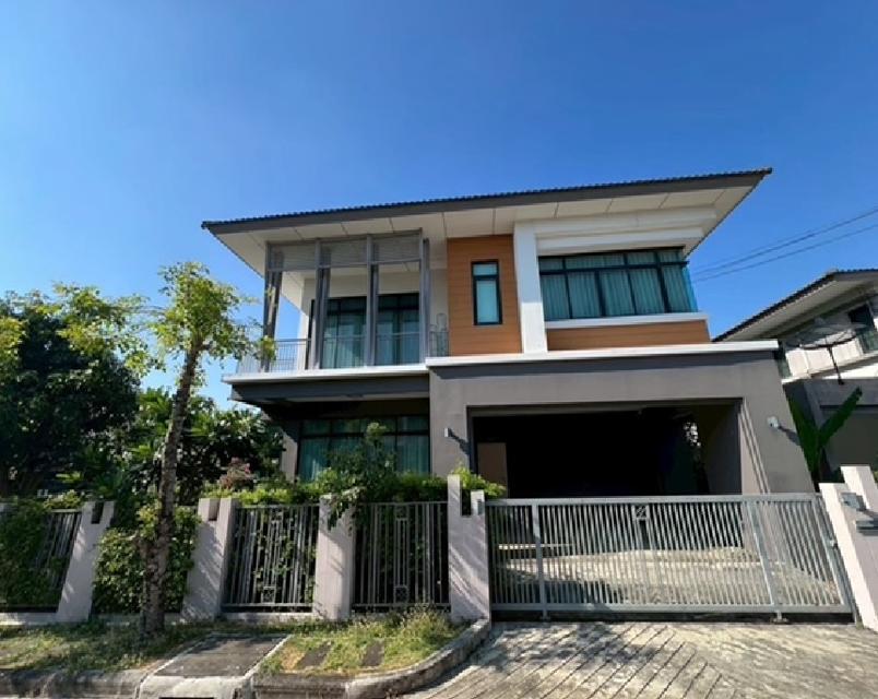 ให้เช่าบ้านเดี่ยว 2 ชั้น หลังมุม ย่านกิ่งแก้ว โครงการ เอโทล จาวาเบย์ บางนา-สุวรรณภูมิ / บ้านสวย หลังใหญ่ 2