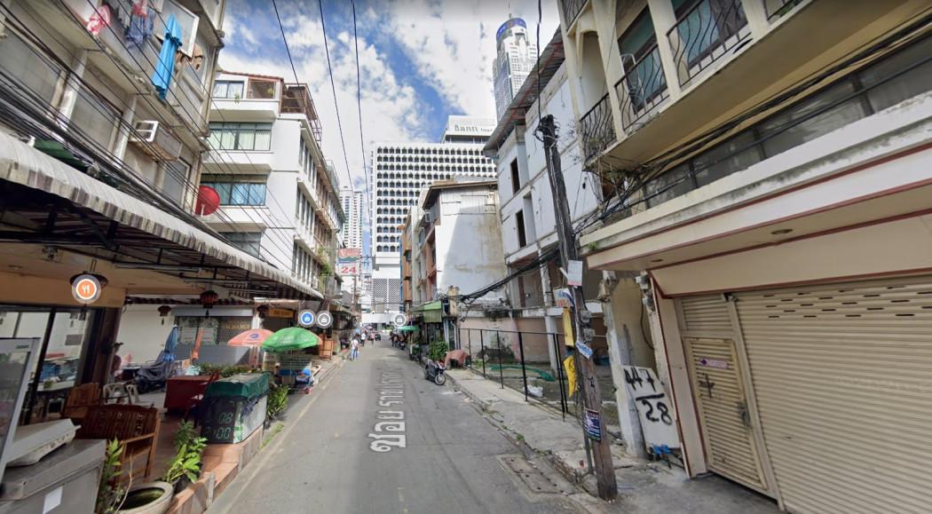 ขายถูก ที่ดินหายาก ไม่มีอีกแล้ว !! 80 ตรว ซอยราชปรารภ 4 แปลงสี่เหลี่ยม พร้อมโครงสร้างโรงแรม เหมาะสร้างโรงแรม เซอร์วิสอพา 4