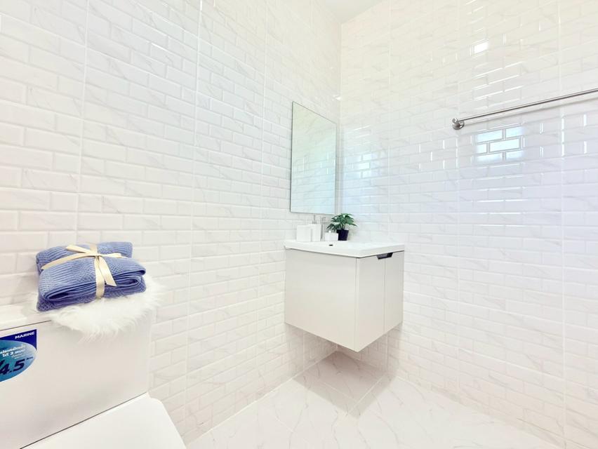 ขายบ้านเดี่ยว หมู่บ้าน สุขสิริ  โรงโป๊ะ ตะเคียนเตี้ย พัทยา หลังมุม ตกแต่งพร้อมเข้าอยู่ 5