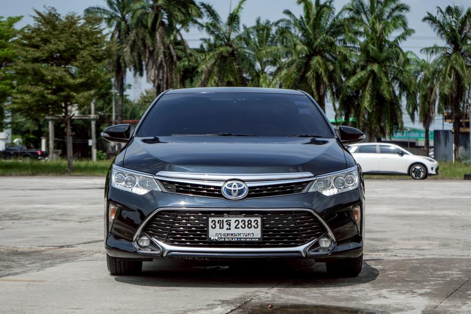 รหัสรถ CBL2383 TOYOTA CAMRY 2.5 Hybrid AT 2017