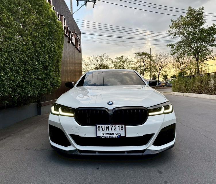 Bmw 520D Msport Lci 2021 จด 2022