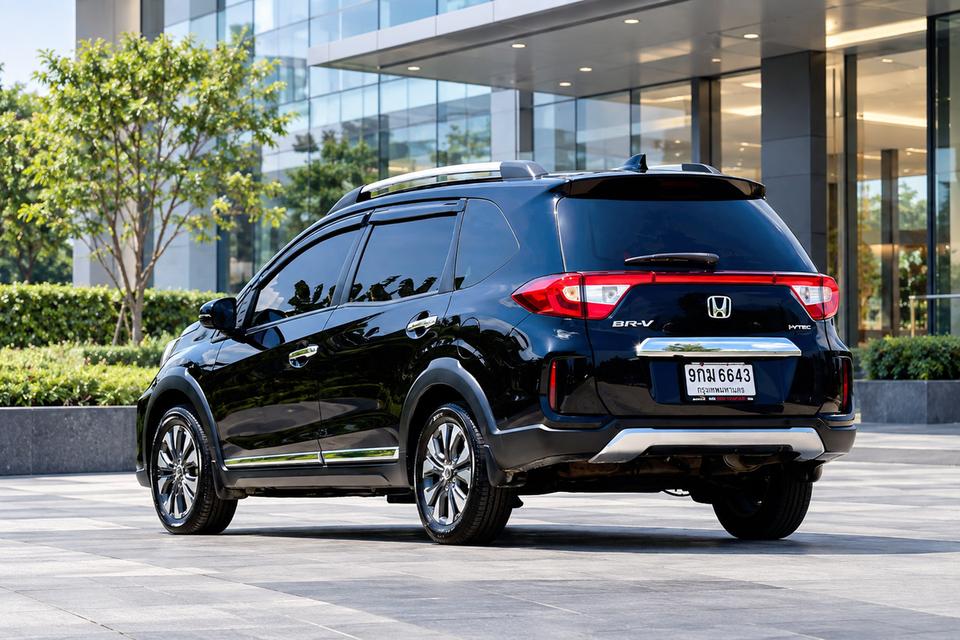 HONDA BR-V 1.5 SV 7 ที่นั่ง ปี 2019 รูปย่อยที่ 4