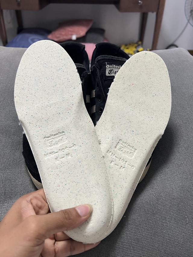 MEXICO 66 SLIP-ON BLACK/PUTTY รูปที่ 8