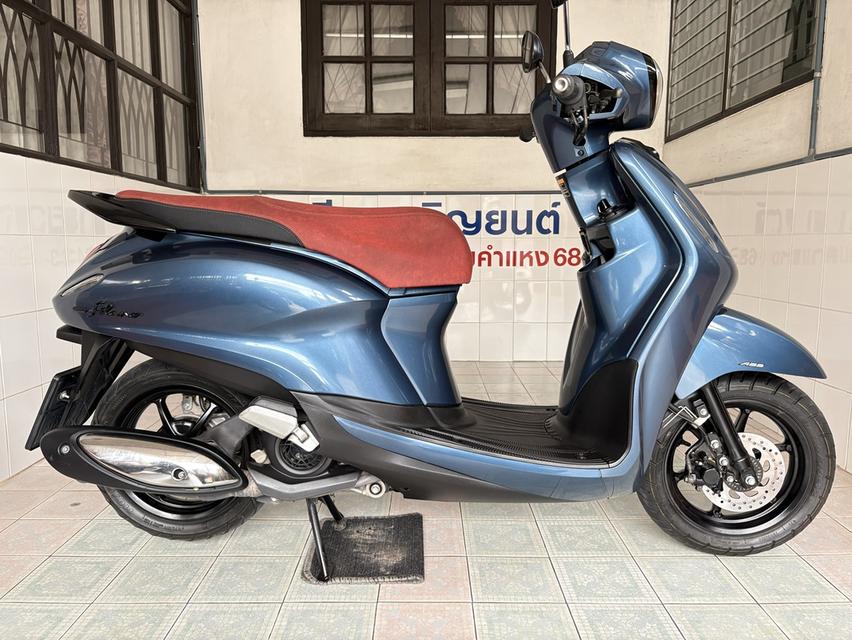Yamaha Grand Filano Hybrid Connected ABS วิ่ง 7000 โล ปี67 รูปที่ 3