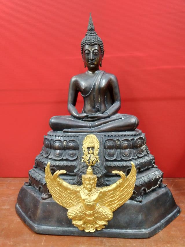 พระบูชาภปร.หน้าตัก๙นิ้ว