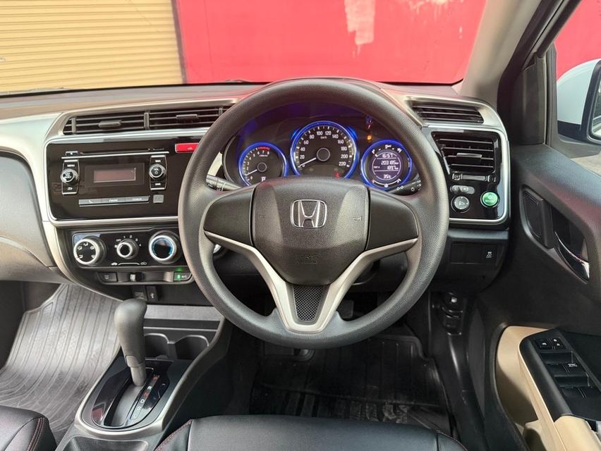 HONDA CITY 1.5 V(AS) 2014 รหัส 12AT2238 8