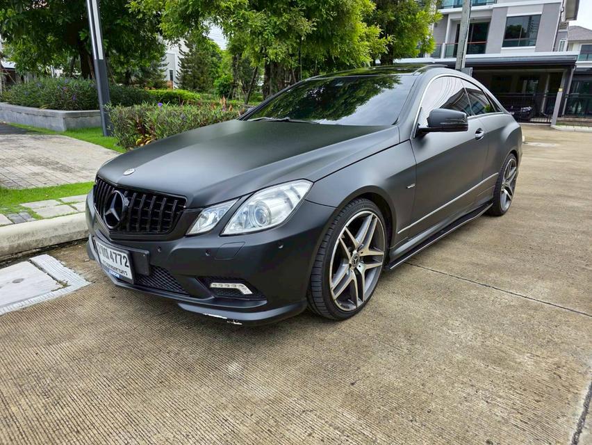 Benz E250 Coupe AMG 6