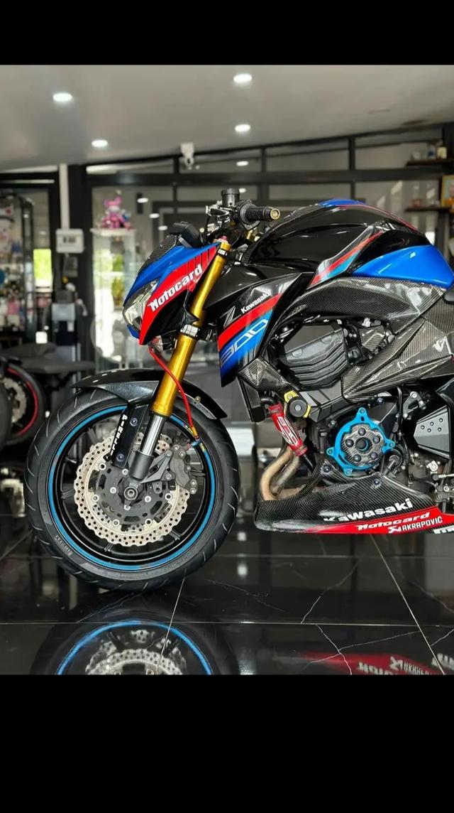 Kawasaki Z800 สีสวย 3