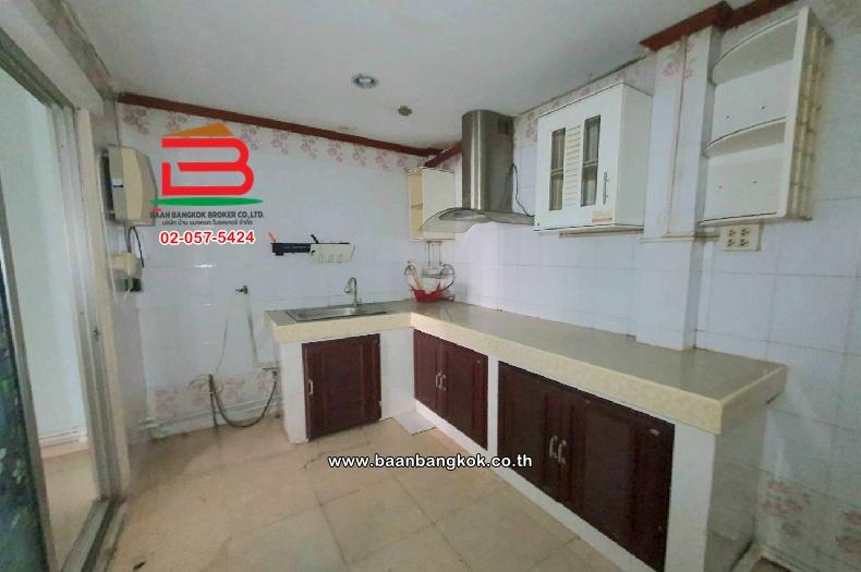 ทาวน์เฮาส์ หมู่บ้าน จามจุรี เนื้อที่ 17.2 ตร.ว (สุขาภิบาล 5 แยก 2) แขวงท่าแร้ง เขตบางเขน กรุงเทพมหานคร 7