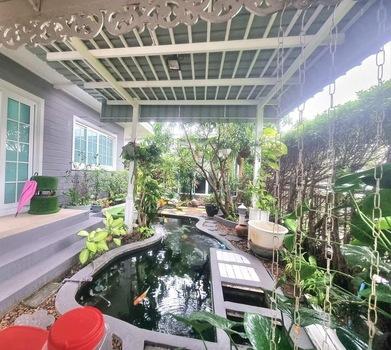 ขาย หมู่บ้านบุราสิริ ปัญญารามอินทรา ถนนเลียบคลองสอง หลังมุม โทร 095-164-2956 gg 8