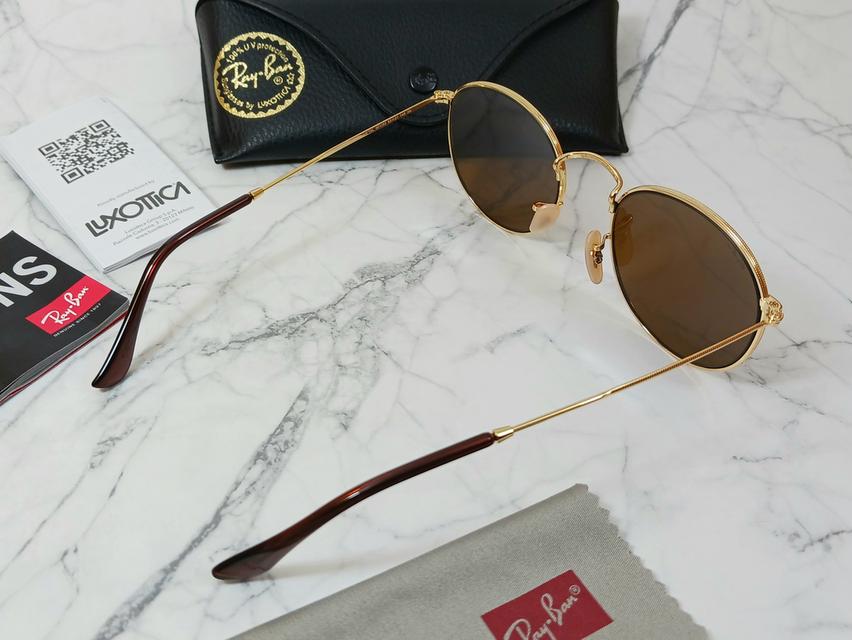 แว่นตา Ray-Ban Roundmetal Classic  6