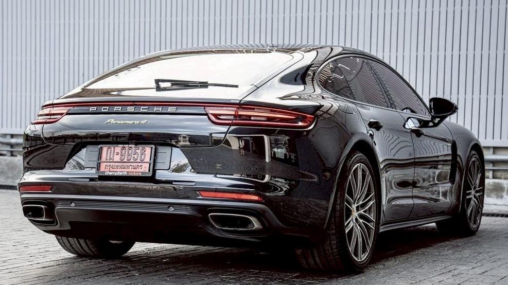 Porsche Panamera 4 E-Hybrid รูปที่ 2