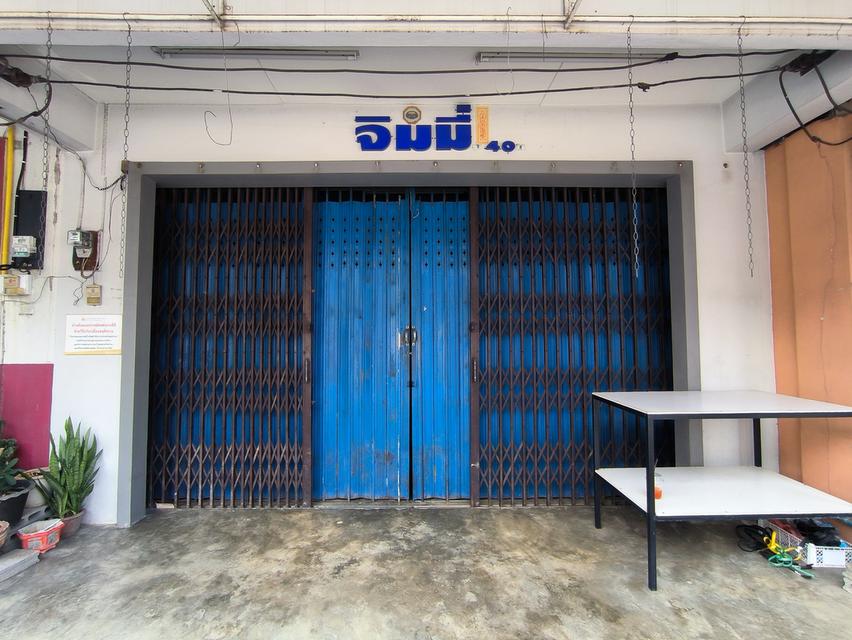 ให้เช่าอาคารพาณิชย์ 2 ชั้น ทำเลศักยภาพ ใจกลางเมืองโคกกลอย 1