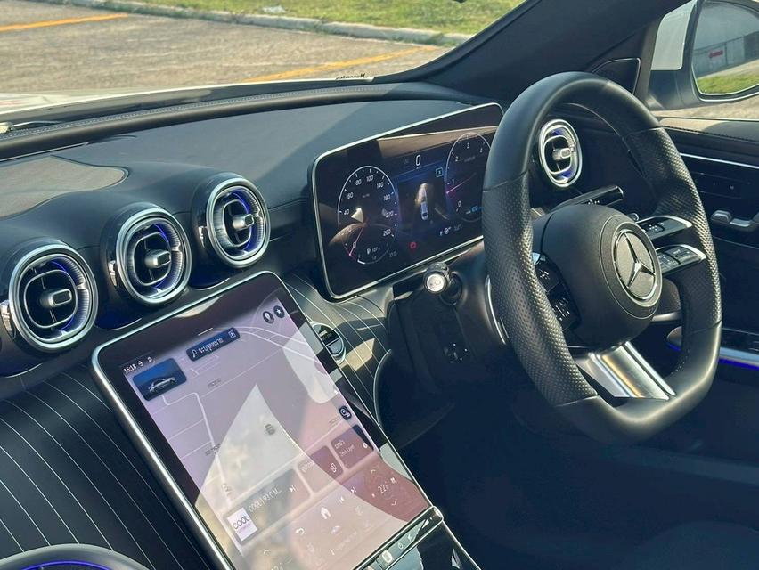 Mercedes Benz C220d AMG Dynamic W206 ปี 2022 รูปที่ 12