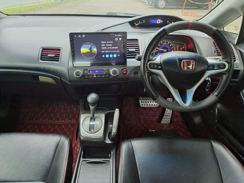 HONDA CIVIC FD 1.8 E AUTO ปี2008 สีขาว 18