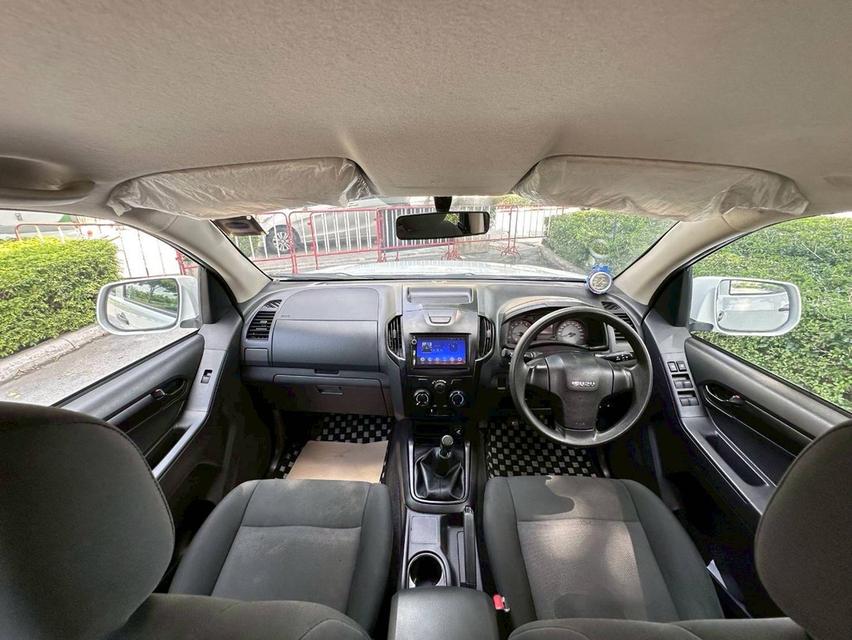 รหัสรถ QT7761 🎈🎉ISUZU D-MAX CAB-4 1.9 Ddi S เกียร์ M/T สีขาว ปี2019 จด 19 แท้ 🎉🎈 9