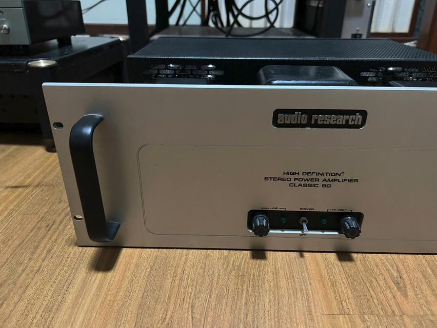 ขายเพาเวอร์แอป์หลอด audio research